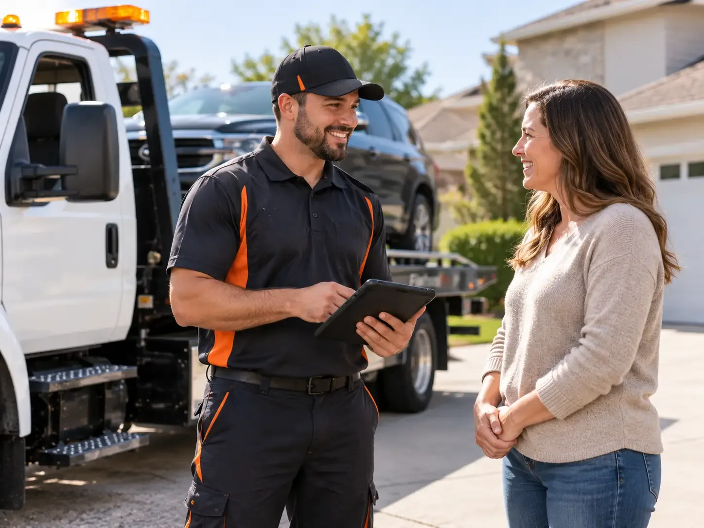 Flatbed Towing Lagrange, OH FAQs